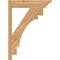 Ekena Millwork Merced Smooth Traditional Outlooker, Western Red Cedar, 5 1/2"W x 22"D x 30"H OUT06X22X30MRC01SWR - alternate 4